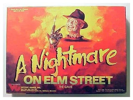 A Nightmare On Elm Street The Game