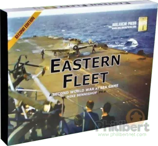 A Second World War At Sea Game : Eastern Fleet