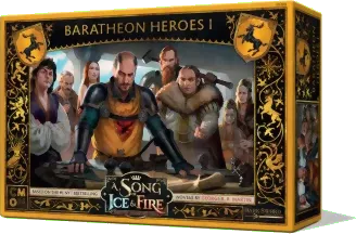 A Song Of Ice And Fire - Baratheon Heroes Box 1