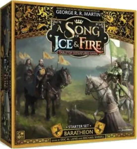 A Song Of Ice And Fire - Baratheon Starter Set