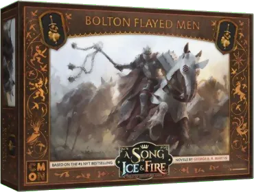 A Song Of Ice And Fire - Bolton Flayed Men