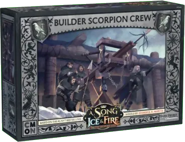 A Song Of Ice And Fire – Builder Scorpion Crew