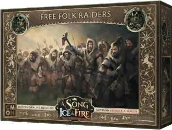 A Song Of Ice And Fire : Free Folk Raiders