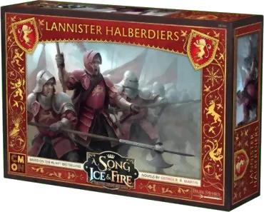 A Song Of Ice And Fire – Lannister Halberdiers