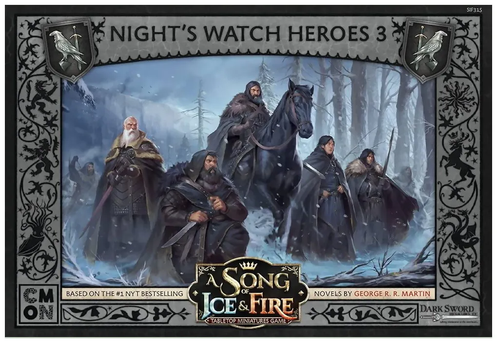 A Song Of Ice And Fire - Night's Watch Heroes 3