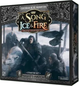 A Song Of Ice And Fire – Night's Watch Starter Set