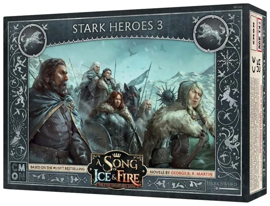 A Song Of Ice And Fire - Stark Heroes 3