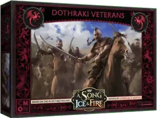 A Song Of Ice And Fire : Targaryen Dothraki Veterans