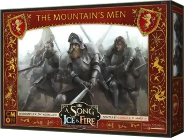 A Song Of Ice And Fire : The Mountain's Men