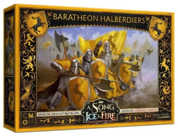 A Song Of Ice & Fire - Baratheon Halberdiers