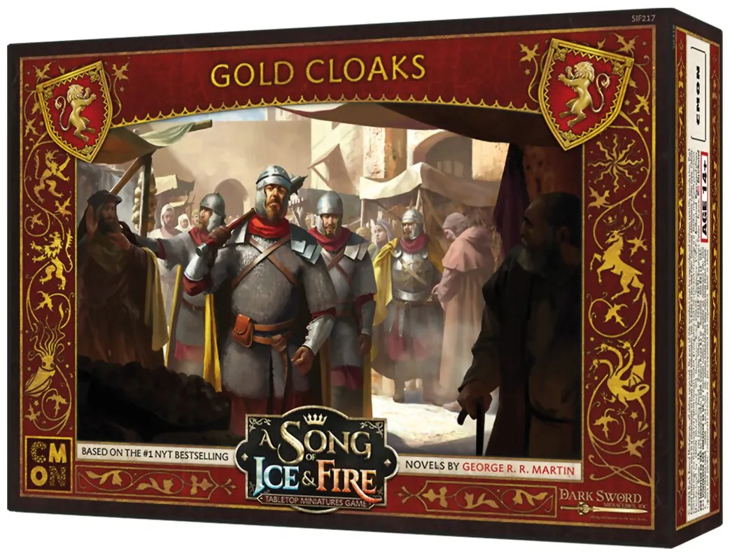 A Song Of Ice & Fire - Gold Cloaks