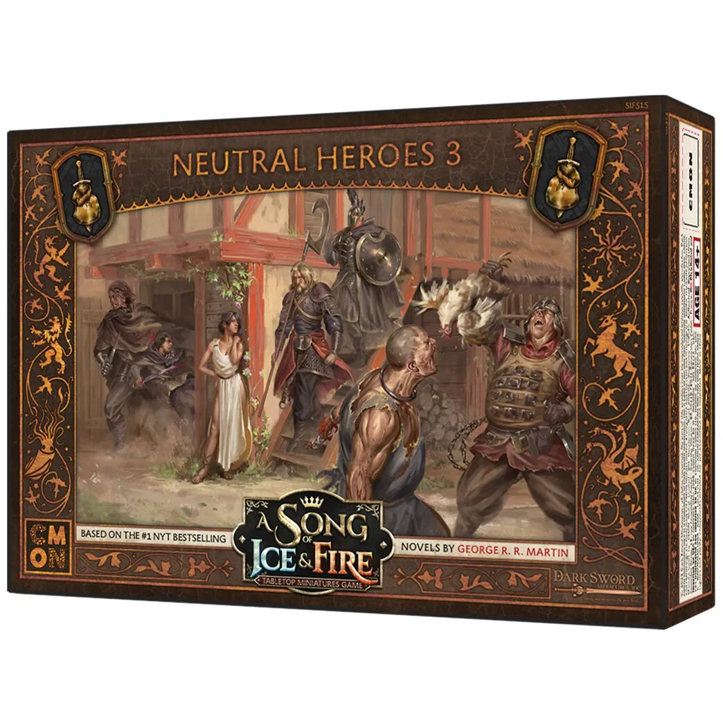 A Song Of Ice & Fire - Neutral Heroes 3