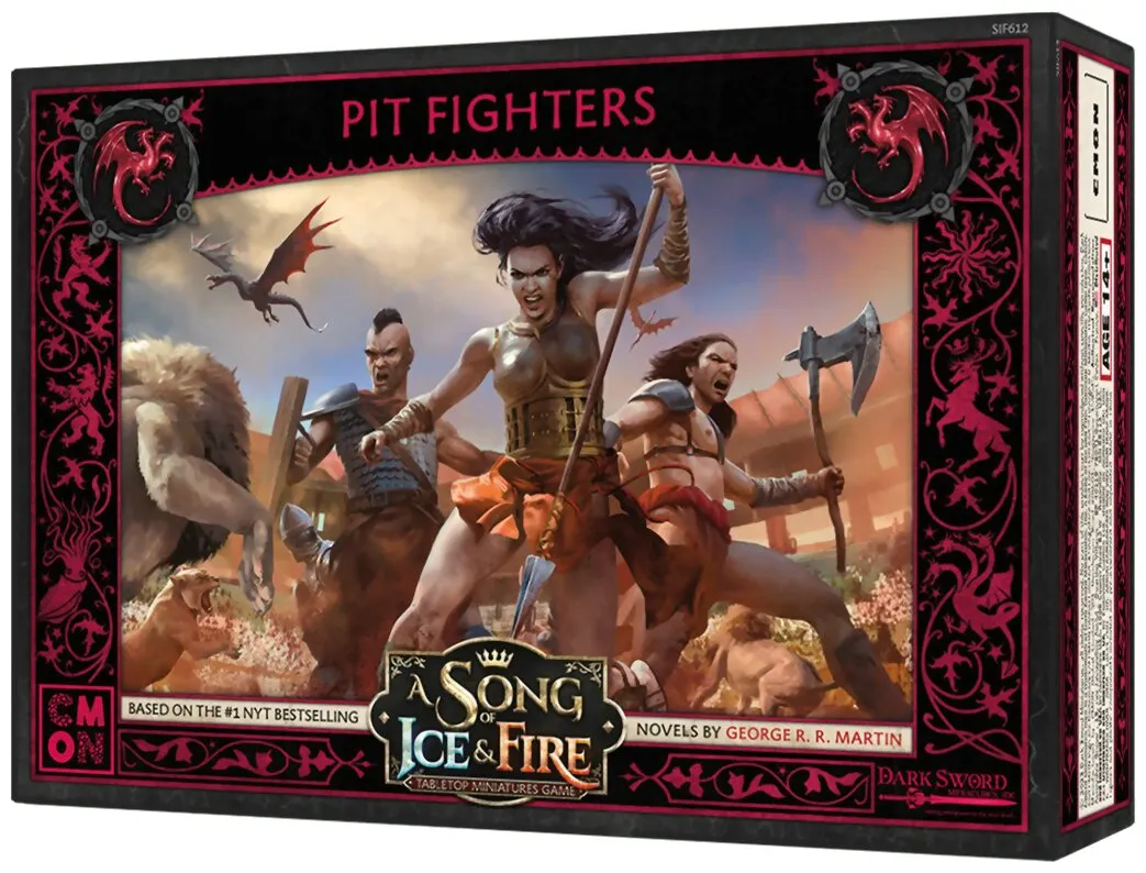 A Song Of Ice & Fire - Pit Fighters