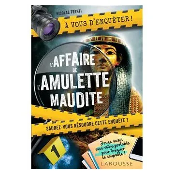 A Vous D'enquêter ! L'affaire De L'amulette Maudite Saurez-vous Résoudre Cette Enquête ?