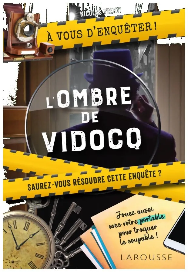 A Vous D'enquêter ! L'ombre De Vidocq