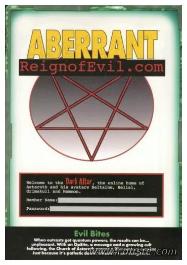 Aberrant - Reignofevil.com