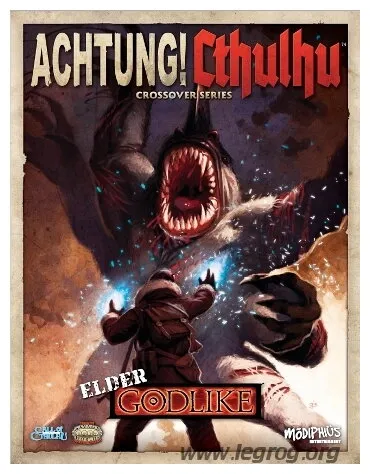 Achtung ! Cthulhu - Elder Godlike