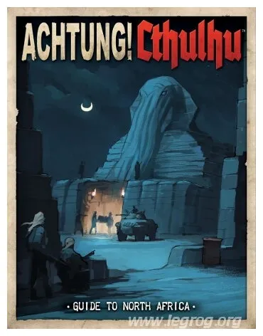 Achtung ! Cthulhu - Guide To North Africa