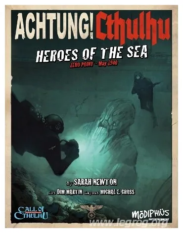 Achtung ! Cthulhu - Heroes Of The Sea