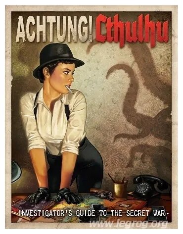 Achtung ! Cthulhu - Investigator's Guide To The Secret War