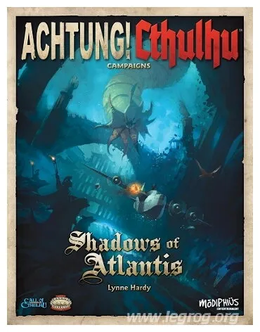 Achtung ! Cthulhu - Shadows Of Atlantis