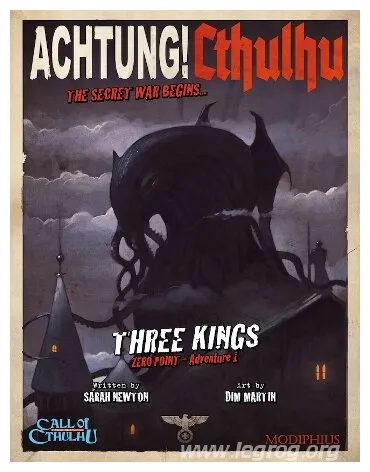 Achtung ! Cthulhu - Three Kings