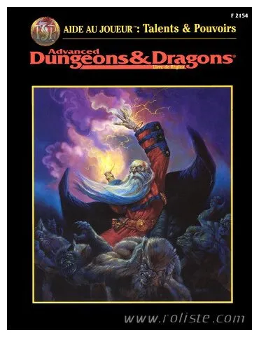 Ad&d 2 - Règles Avancées Officielles De Donjons Et Dragons - Aide Au Joueur : Talents & Pouvoirs