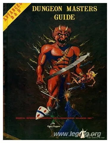 Ad&d - Advanced Dungeons & Dragons - Dungeon Masters Guide