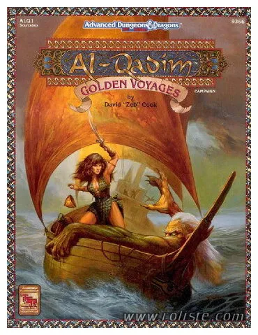 Ad&d - Al Qadim - Alq1 - Golden Voyages