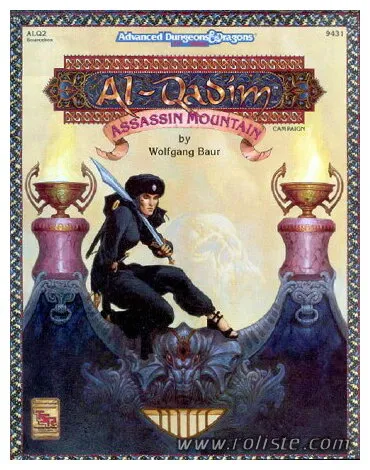 Ad&d - Al Qadim - Alq2 - Assassin Mountain