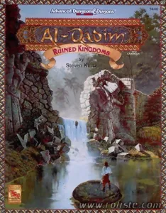 Ad&d - Al Qadim - Alq5 - Ruined Kingdoms