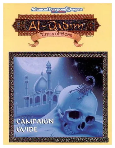 Ad&d - Al Qadim - Alq6 - Cities Of Bone