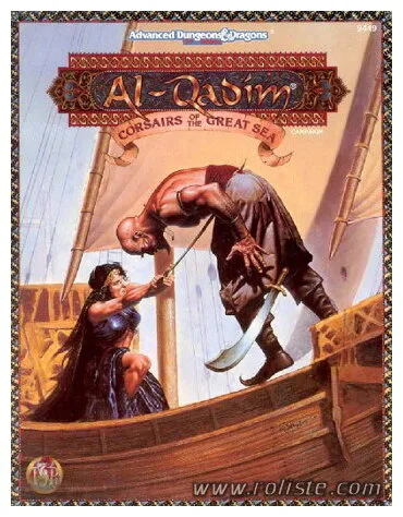 Ad&d - Al Qadim - Alq7 - Corsairs Of The Great Sea