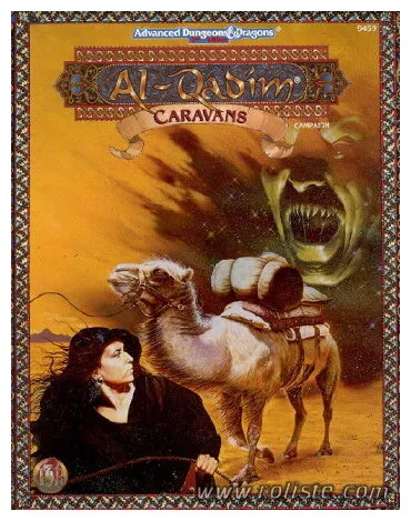 Ad&d - Al Qadim - Alq8 - Caravans