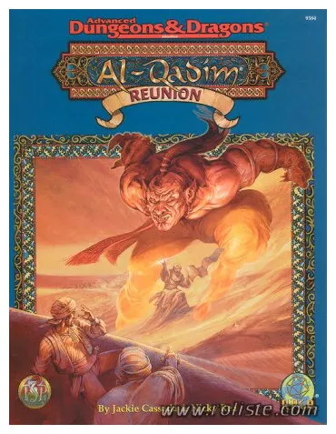 Ad&d - Al Qadim - Reunion