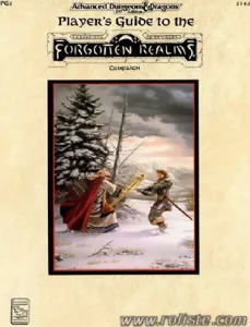 Ad&d - Forgotten Realms - Pg2 - The Player's Guide To The Forgotten Realms