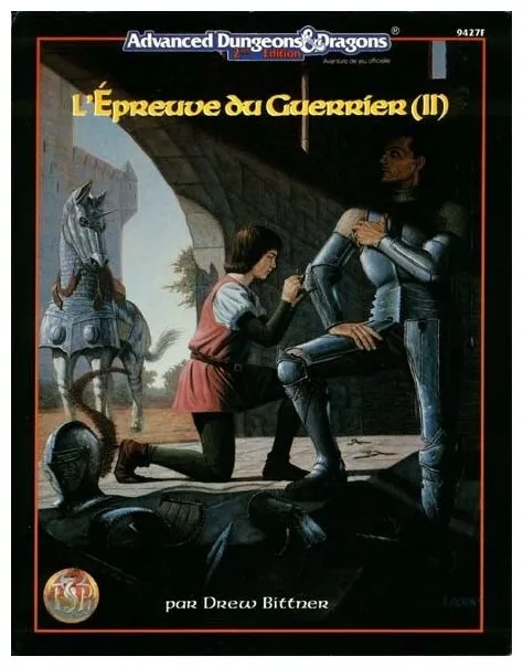 Ad&d - L'Épreuve Du Guerrier (ii)