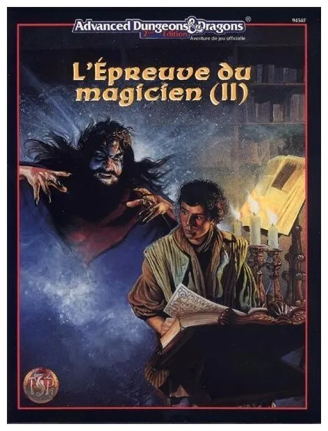 Ad&d - L'Épreuve Du Magicien (ii)