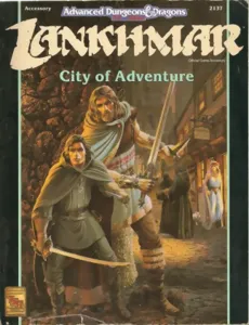 Ad&d - Lankhmar : City Of Adventure