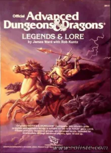 Ad&d - Legends & Lore