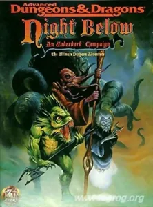 Ad&d - Night Below