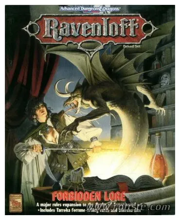 Ad&d : Ravenloft - Forbidden Lore