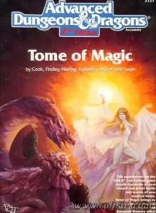 Ad&d - Règles Avancées Officielles De Donjons Et Dragons / Ad&d - Advanced Dungeons And Dragons - Tome Of Magic