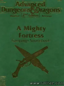 Ad&d - Règles Avancées Officielles De Donjons Et Dragons  - Hr4 - A Mighty Fortress