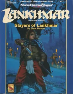 Ad&d - Règles Avancées Officielles De Donjons Et Dragons  - Lnq1 - Slayers Of Lankhmar