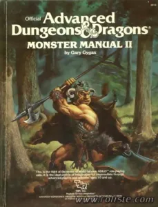 Ad&d - Règles Avancées Officielles De Donjons Et Dragons  - Monster Manual Ii