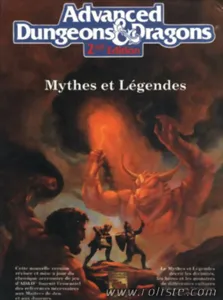 Ad&d - Règles Avancées Officielles De Donjons Et Dragons  - Mythes Et Légendes