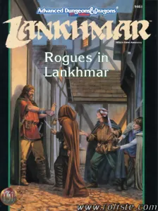 Ad&d - Rogues In Lankhmar