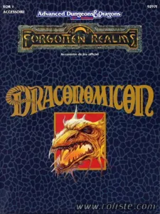 Ad&d - Royaumes Oubliés - Ror1 - Draconomicon