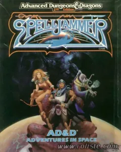 Ad&d - Spelljammer - Adventures In Space Avanced Dungeons & Dragons